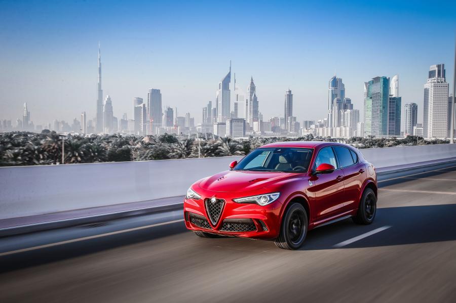  Alfa Romeo Stelvio Quadrifoglio (949) 2017 года  (WW) (фото 4 из 51)